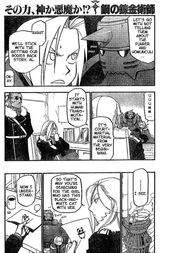 Full Metal Alchemist Chapter 65 11